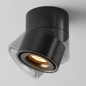 Spot LED aplicat ajustabil Yin negru