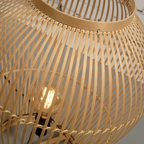 Lampa de podea Tuvalu bamboo natural, L TUVALU/F70/N