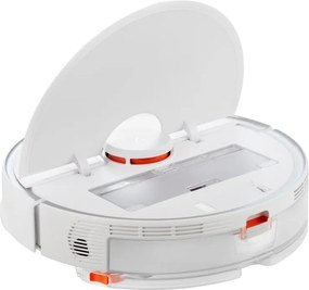 Aspirator robot Roborock S5 Max, 58W, Wi-Fi, 2000Pa, 460 ml, 200 m², Autonomie pana la 190 min, Turbo, Comenzi vocale, Alb