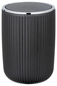 WENKO 24493100 - Coș de gunoi AGROPOLI 19x27 cm, gri