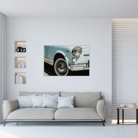 Tablou - mașina retro Fiat (90x60 cm)