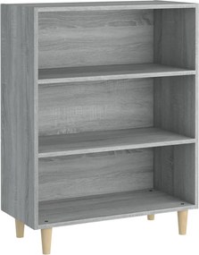 vidaXL Servantă, gri sonoma, 69,5x32,5x90 cm, lemn prelucrat