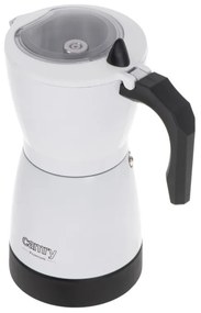 Cafetiera electrica Camry CR 4415W, 480 W, 300 ml, 6 cesti, Oprire automata, Alb