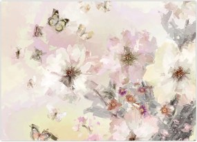 Tablou - Flori,pictură (70x50 cm)