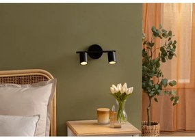 Atmosphera - Spot VICO 2xGU10/25W/230V negru