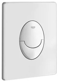GROHE 42304SH0 - Placă de acționare SKATE AIR 156 × 197 mm, albă