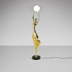 Figurina decorativa, Lampa de masa El Arbol auriu