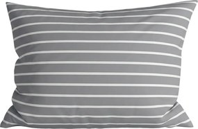 Husa din bumbac pentru perna CAPRIVI 50x70 cm, gri
