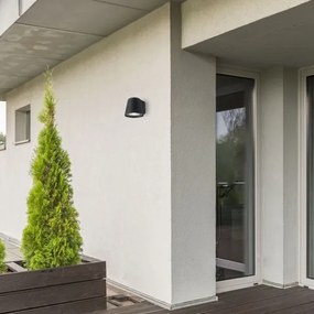 Aplică de exterior Rabalux 1xGU10/35W/230V IP54 neagră