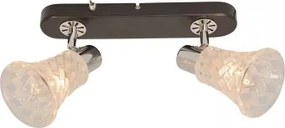 Spot aplicat 2 becuri E14 Zente AP2 KL9136 Klausen