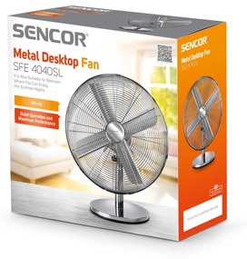 Sencor SFE 4040SL ventilator de masă