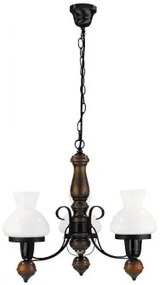 Lustra clasica 3 becuri E27 PETRONEL 7078 Rabalux