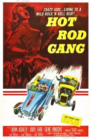 Ilustrație Hot Rod Gang