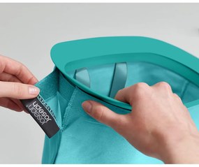 Coș de rufe roz din material textil 60 l Tota Pop – Joseph Joseph