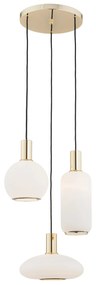 Lustra cu 3 Pendule design modern SAGUNTO