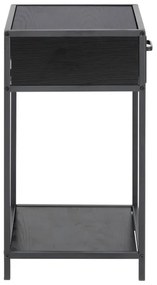 Noptieră SARON antracit