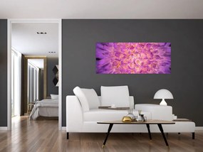 Tablou detailat cu floare (120x50 cm)