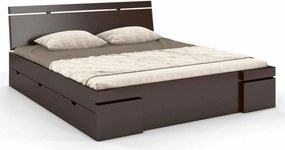 Pat lemn masiv TerraCraft Model 5 cu Sertar Fag Personalizabil