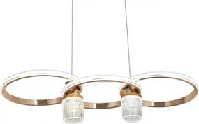 Suspensie moderna led 40W CCT 955ELZA40CCTGD Elmark