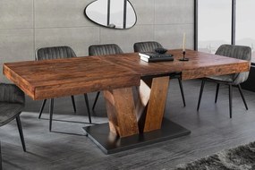 Masa extensibila RANCHO 160-200cm lemn de pin natural