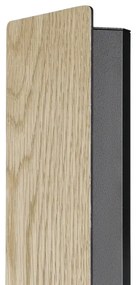 Aplică LED Eglo 901741 ZUBIALDE LED/12W/230V 3000K auriu