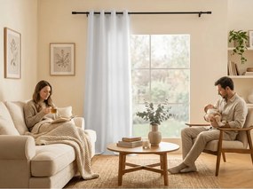 Draperie OXFORD LIGHT 140x250 cm, alb Agatat: Rejansa