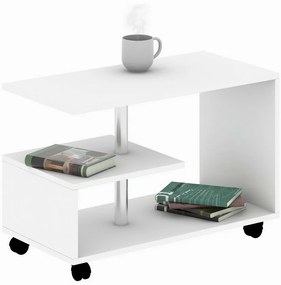 Măsuță de cafea Kara White