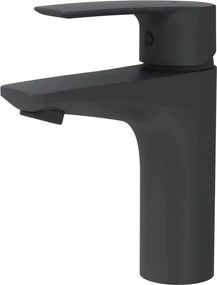 Baterie lavoar AM.PM Gem monocomanda finisaj negru mat