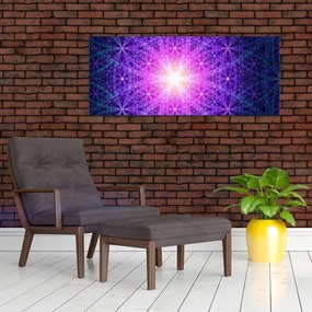 Tablou abstract (120x50 cm)
