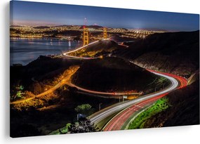 Tablou - Golden Gate Bridge (90x60 cm)