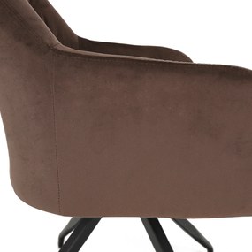 Zondo Fotoliu rotativ de design Vavien (Maro). 1021251