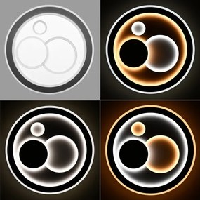 Plafonieră LED dimabilă Brilagi MODERN LED/89W/230V 2700-6500K + telecomandă