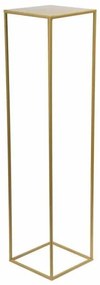 Suport pentru flori 100x24 cm, culoare aurie