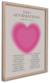 Tablou 30x40 cm Selflove – Styler