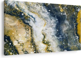 Tablou - Abstract auriu (90x60 cm)