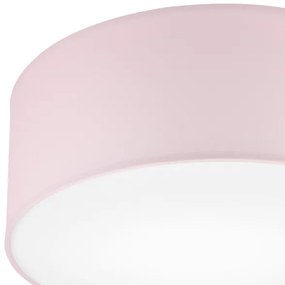 Plafonieră SIRJA PASTEL 1xE27/60W/230V d. 35 cm roz