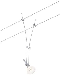 Paulmann 94487 - Spot COMET 1xGU5,3/50W 230V crom mat satinat