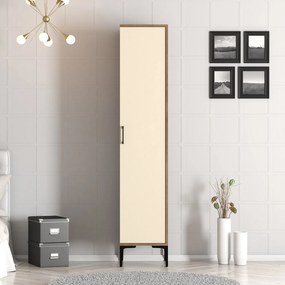 Dulap de haine Kiara S (Nuc + Crem). 1088409