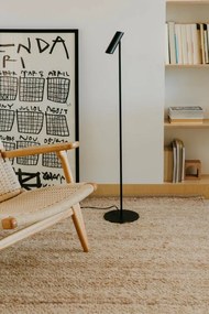 Lampadar LED de podea stil minimalist LEO negru