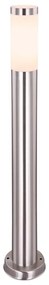 Lampă de exterior Globo 31588 BOSTON 1xE27/23W/230V IP44 80 cm crom lucios