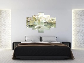 Tablou - Lac Chinezesc (150x105 cm)