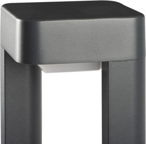 Kanlux 36552 - Aplică de perete pentru exterior PEVO, 1x GX53/11W/230V, IP44, antracit