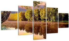 Tablou - După râu (125x70 cm), în 40 de alte dimensiuni noi