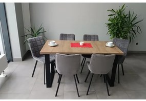 Masă extensibilă COLIN stejar