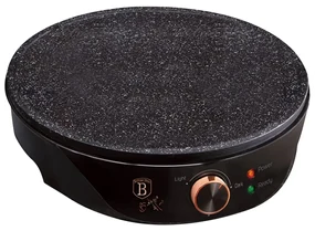 Aparat pentru clatite 30 cm Black Rose Berlinger Haus BH 9277
