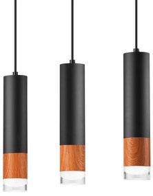 Lustră pe cablu AURELIA 3xGU10/10W/230V