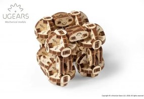 Model Flexi-cubs - Puzzle 3D Modele Mecanice