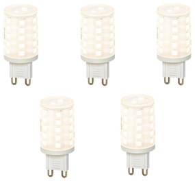 Set de 5 becuri LED inteligente G9 2,5W 250 lm 2700K - 6500K