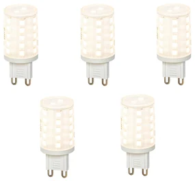 Set de 5 becuri LED Smart G9 2.5W 250 lm 2700K