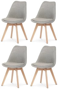 Set de scaune de sufragerie CT-751 LAN2, 4 buc.